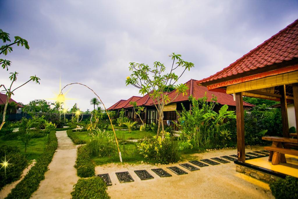 Dini D'Nusa Lembongan Hotell Eksteriør bilde